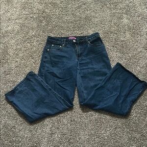 Classic Blue Low Rise Women's Jeans